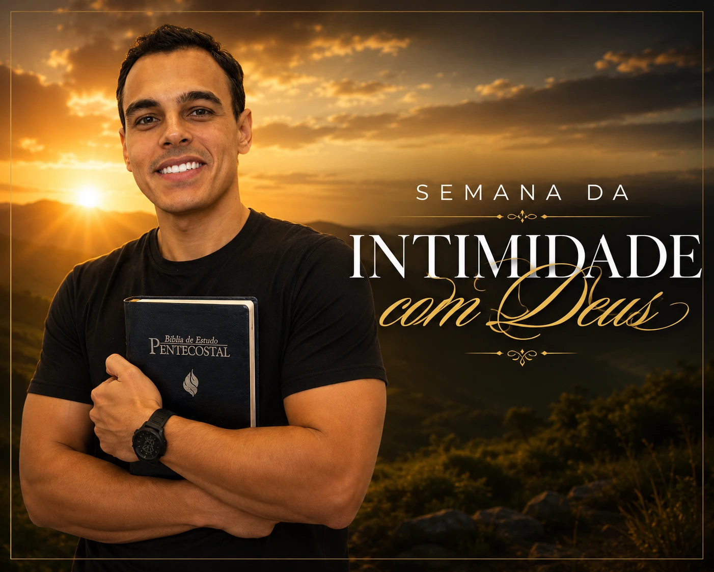 Professor Douglas Crochi — Semana da Intimidade com Deus